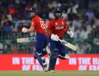 Cricket-Ahmed, Jacks late show leads England to win over NZ