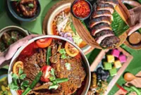 Traditional local flavours, reimagined