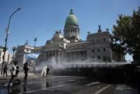 Argentina Senate approves Milei-backed labor reform
