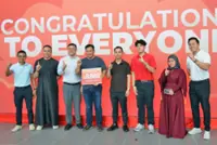Retired military personnel in Brunei bags BND8,888 cash prize, China trip