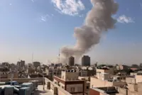 Explosions reported in Iran's capital as Israel claims it launched pre-emptive strikes
