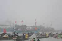 Mother and child killed as boat capsizes at central Vietnam festival