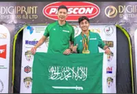 Coach Hafiz shines in Saudi as his player Amer beat M'sian for title