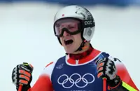 Alpine skiing-Odermatt wins first downhill since Olympics in Swiss sweep