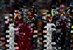 Soccer-Inter Miami's Messi knocked down as security guard subdues pitch invader