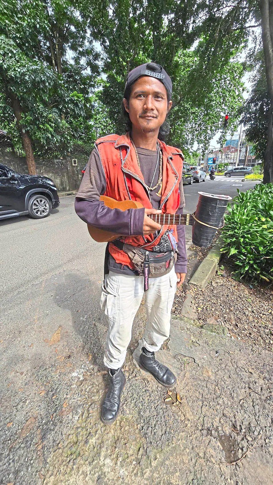 Trian Anugrah Permana is in his final year of completing a law degree at Universitas Pamulang, a private university in South Tangerang.