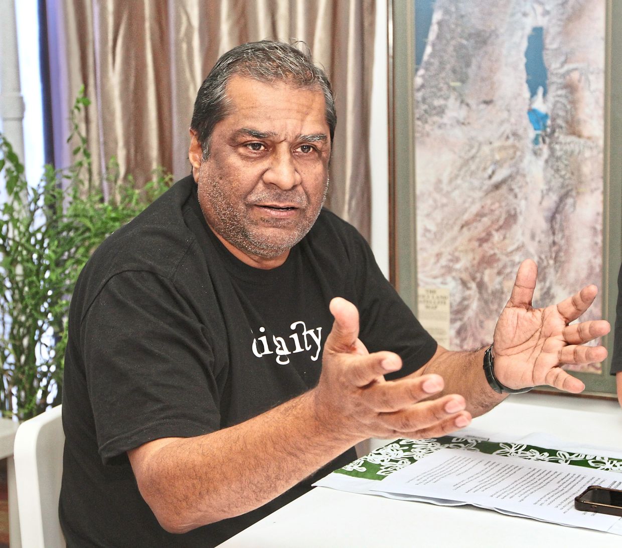 Reverend Elisha Satvinder: Global evidence shows refugee children who receive higher education pay back their host country in increased productivity and taxes. — LOW BOON TAT/The Star