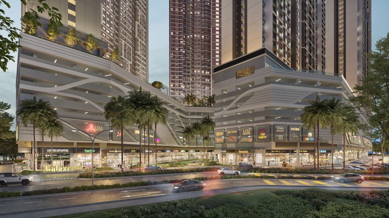 Andaman offers a curated retail experience for residents and visitors alike at Galaxi Walk Shops.