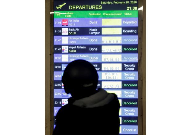 Middle East airspace closures may disrupt flights, says aviation authority