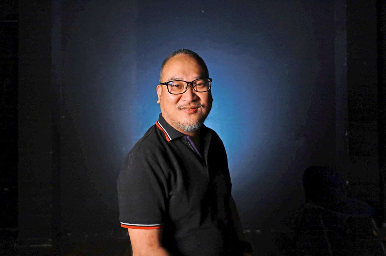 Ling describes this new work as 'very much an existentialist play', moving deftly between myth and memory. Photo: KLPac