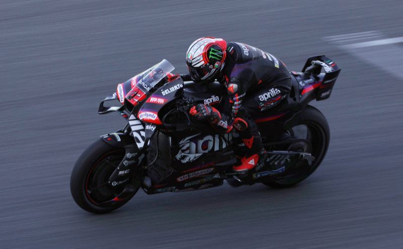 Motorcycling-Aprilia's Bezzecchi wins Thailand Grand Prix ahead of KTM's Acosta