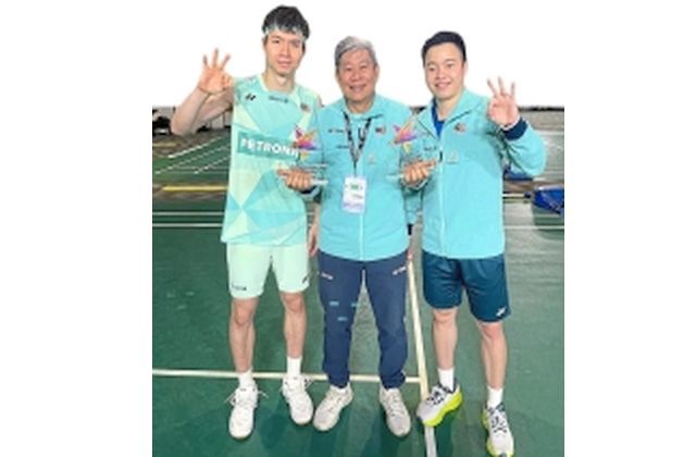 Another chance for Herry's Midas touch with Aaron and Co at All-England