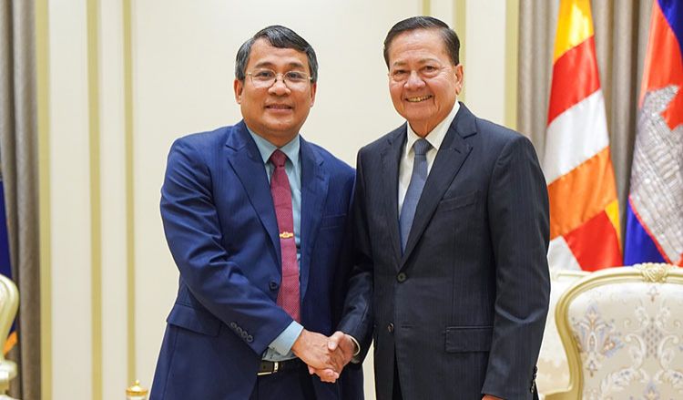 Vietnam and Cambodia move to implement high-level agreements | The Star