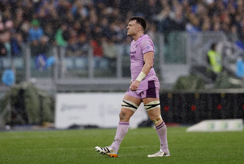 Rugby-Dempsey back to training with Scotland ahead of key Six Nations clash