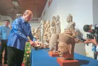 74 artefacts go from looted to liberated