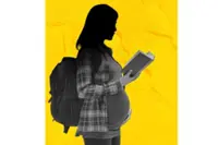 Too young to be a mum