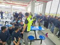 117 undocumented workers nabbed in Johor factory raid
