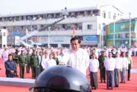Acting Myanmar President attends opening ceremony of Thu Mingalar High-end Market