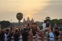 Cambodia invites tourists to experience annual equinox sunrise at Angkor Wat