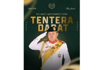 King extends 93rd Army Day greetings