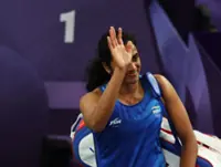 Badminton-India's Sindhu stranded at Dubai airport amid Middle East crisis