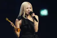 Blackpink's Rose becomes first K-pop artist to win at Brit Awards with 'APT.