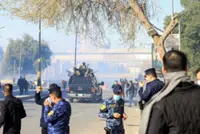 Protests break out in Pakistan, Iraq over Khamenei's death