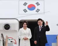 S. Korean President Lee arrives in Singapore and reassures peace amid rising Middle East tensions