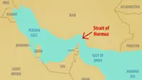 Maritime agency says it has received reports on the closure of Strait of Hormuz