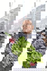 Effort to grow bananas in snow bears fruit in Fukui; Japanese farmer does the ‘impossible’