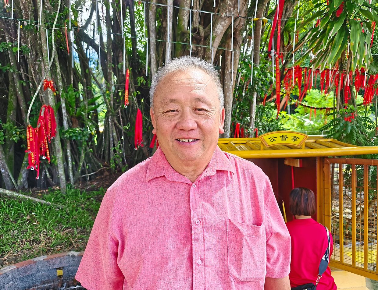 Chang said the area has long been believed to be protected by a local deity, Datuk Gong.