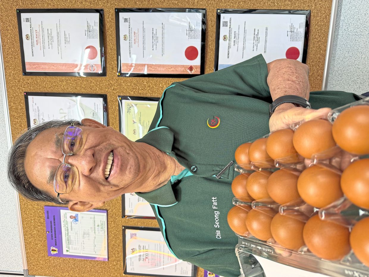 Chia: When a livestock farm handles its waste carefully, this will produce better-quality products.