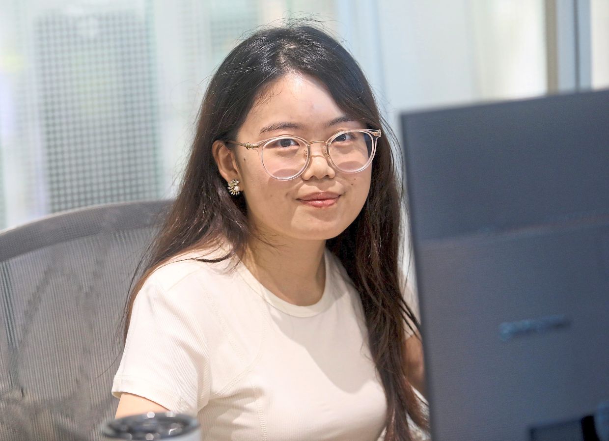 For women without a tech background who may feel intimidated by the scene, Tee founded CoderPuffs as a more welcoming entry point. — AZLINA ­ABDULLAH/The Star