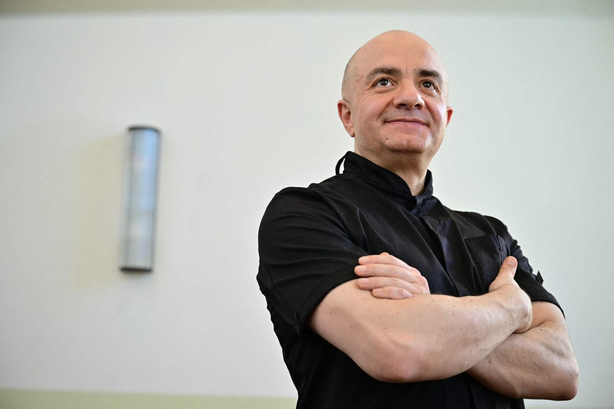 Imad Alarnab fled Syria in 2015 to undertake a long and perilous journey to Britain.