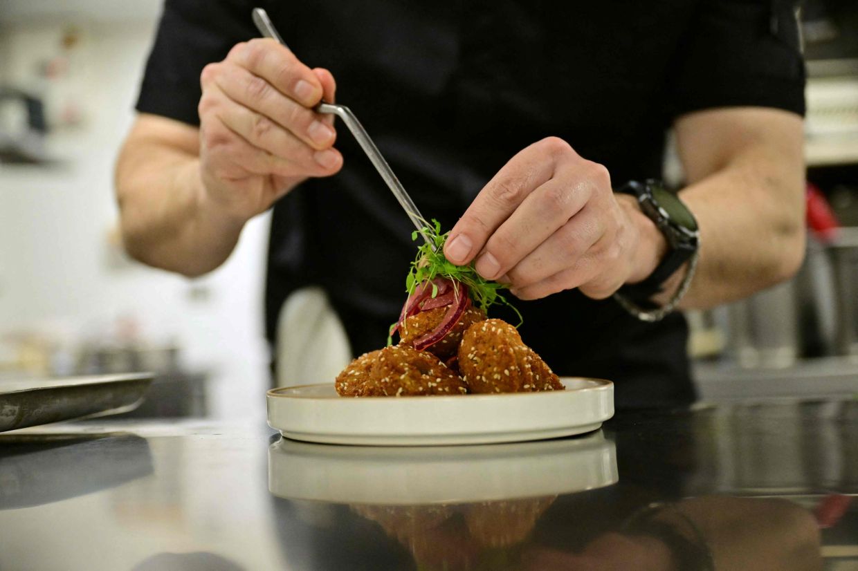 Imad Alarnab never imagined he would one day welcome King Charles III to one of his restaurants.