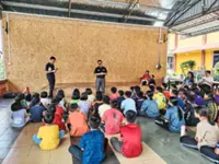 Switching on care in Tambunan