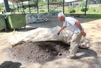 Mucking out ‘garden gold’ part of livestock rearing