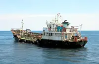 Tanker detained for anchoring illegally