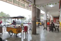 Border town eerily quiet after shooting incident