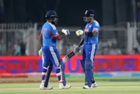 Cricket-Samson guides India to T20 World Cup semis in nervy win over West Indies