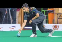 Lawn bowler Izzat stays grounded on the road to Glasgow