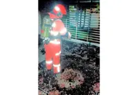 Eight guests escape fire at homestay