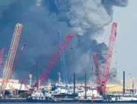 Bahrain announces one killed, two injured by falling debris from intercepted missile