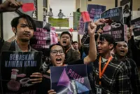 Prison sought for activists in August unrest sparks outcry in Indonesia over free speech