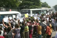 Myanmar grants amnesty to prisoners on Peasants' Day