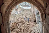 Palestinians look to salvage Gaza's history from the ruins of war