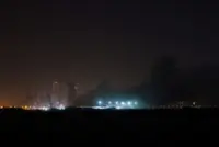 Malaysian in Bahrain hears explosions near US base