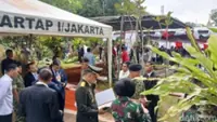Try Sutrisno, Indonesia's sixth Vice President, has been laid to rest with full military honours