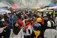 Brunei bazaar supports small businesses