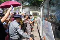 Myanmar's military government pardons thousands of prisoners ahead of parliament convening